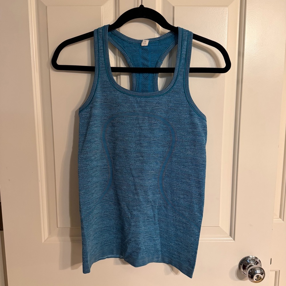 Lululemon Athletica Teal Tank Top